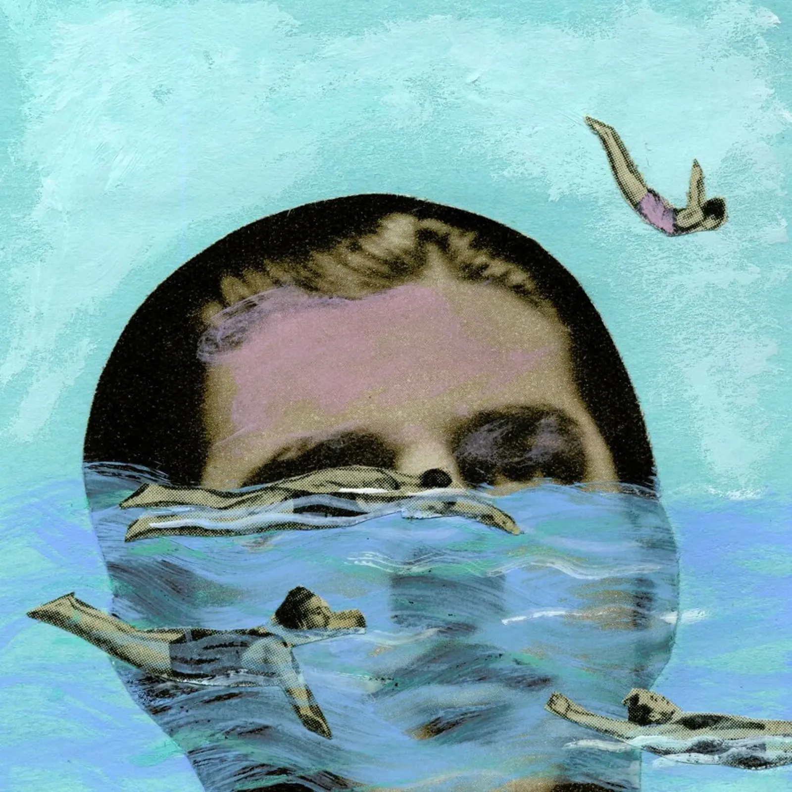 Man Overboard metacrilato de Ellen Weinstein