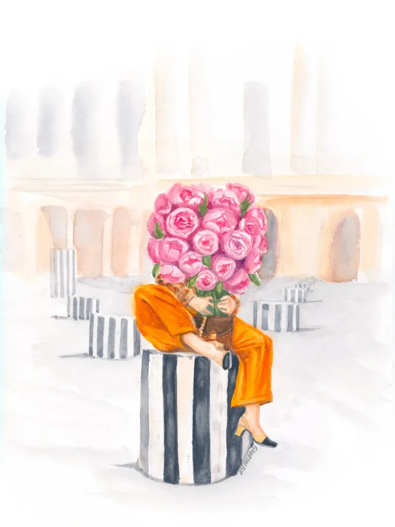 Palais Royal Rendez-Vous poster da byaudreyd