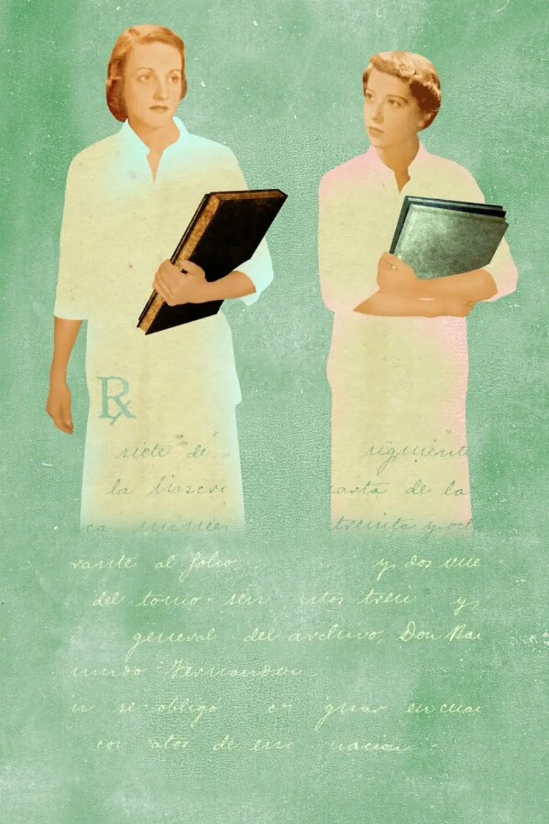 The Sisters film rétro-éclairé de Ellen Weinstein