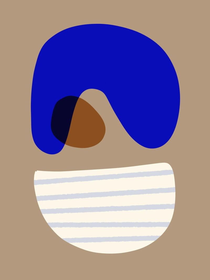 Shapes 1 poster by Studio Memb