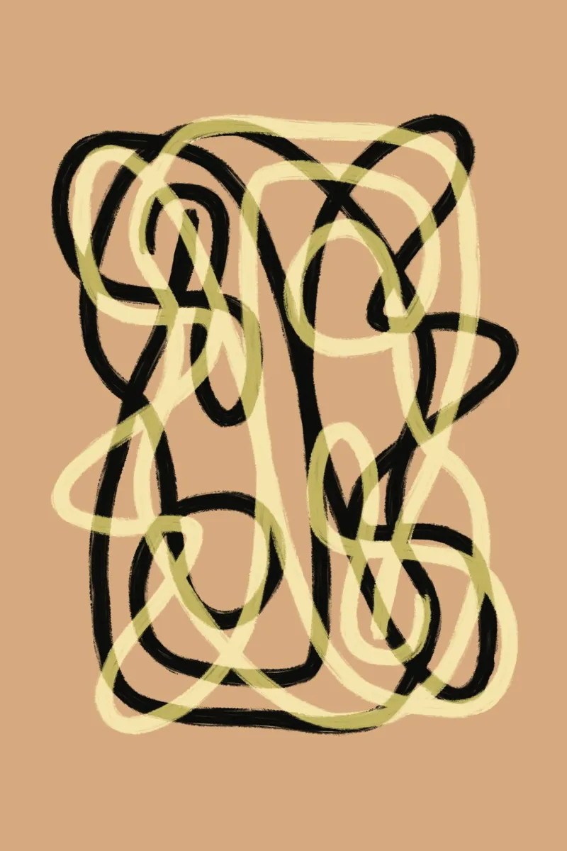Scribbles 3 carta hahnemühle da Studio Memb