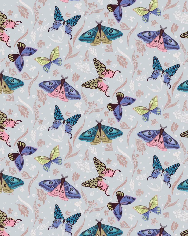 Farfalle affascinanti pellicola backlit da nicigabrieldesigns