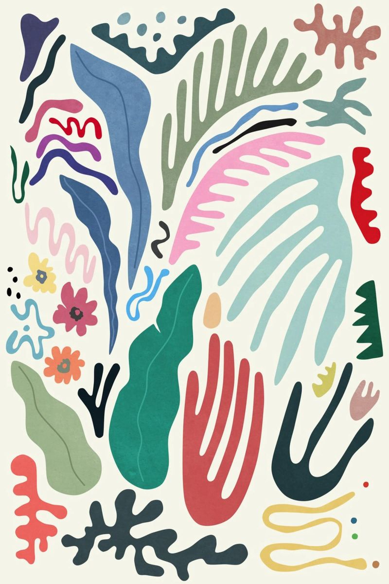 Nature Color poster by amini54
