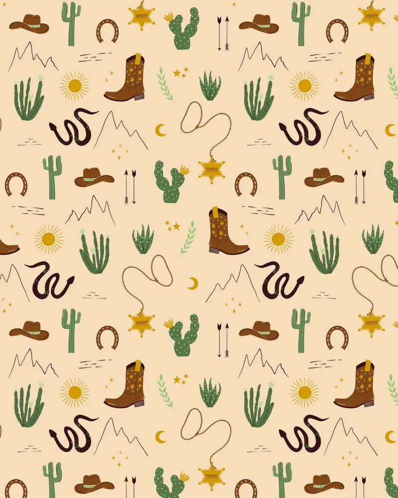 Yeehaw! pellicola backlit da nicigabrieldesigns