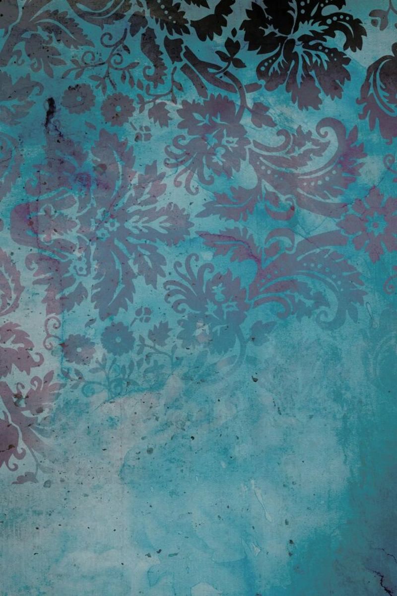 Grunge Damask poster by cafelab