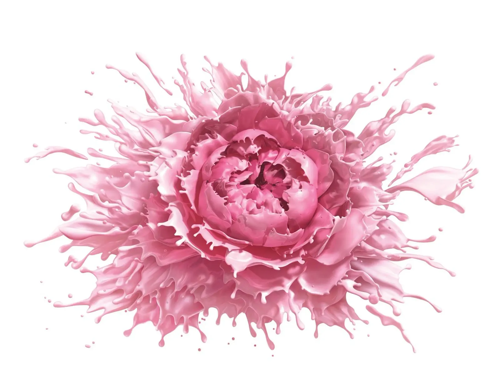 Happiness Blooms from Within hahnemühle by Artascy Art