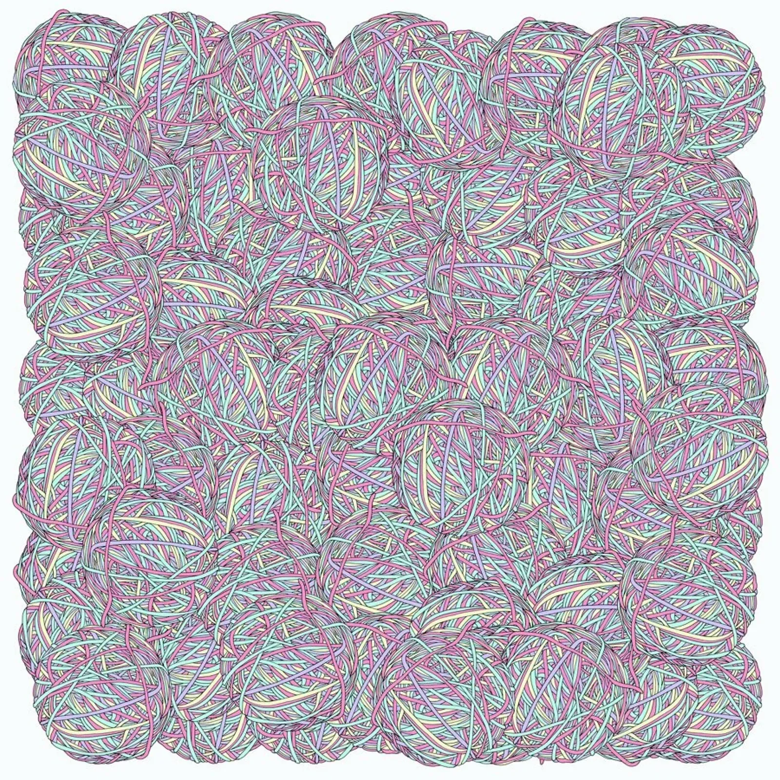 Wool pellicola backlit da Linda van Bruggen