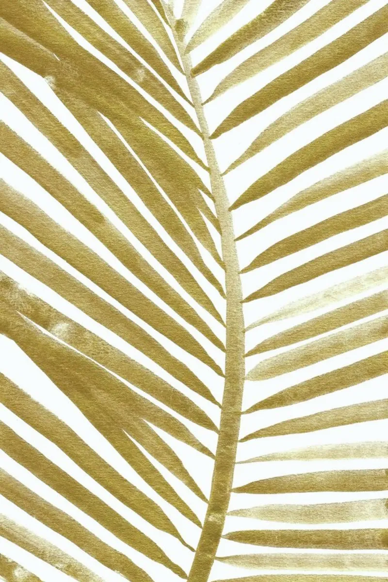 Palm I pellicola backlit da Kristen Polsinelli