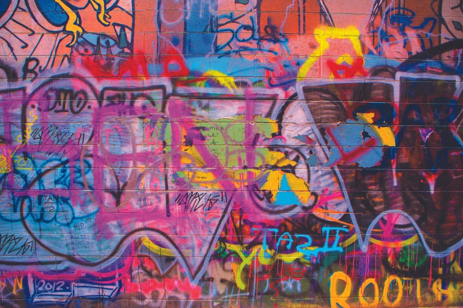 Ann Arbor Graffiti poster de Dave Hare Photography