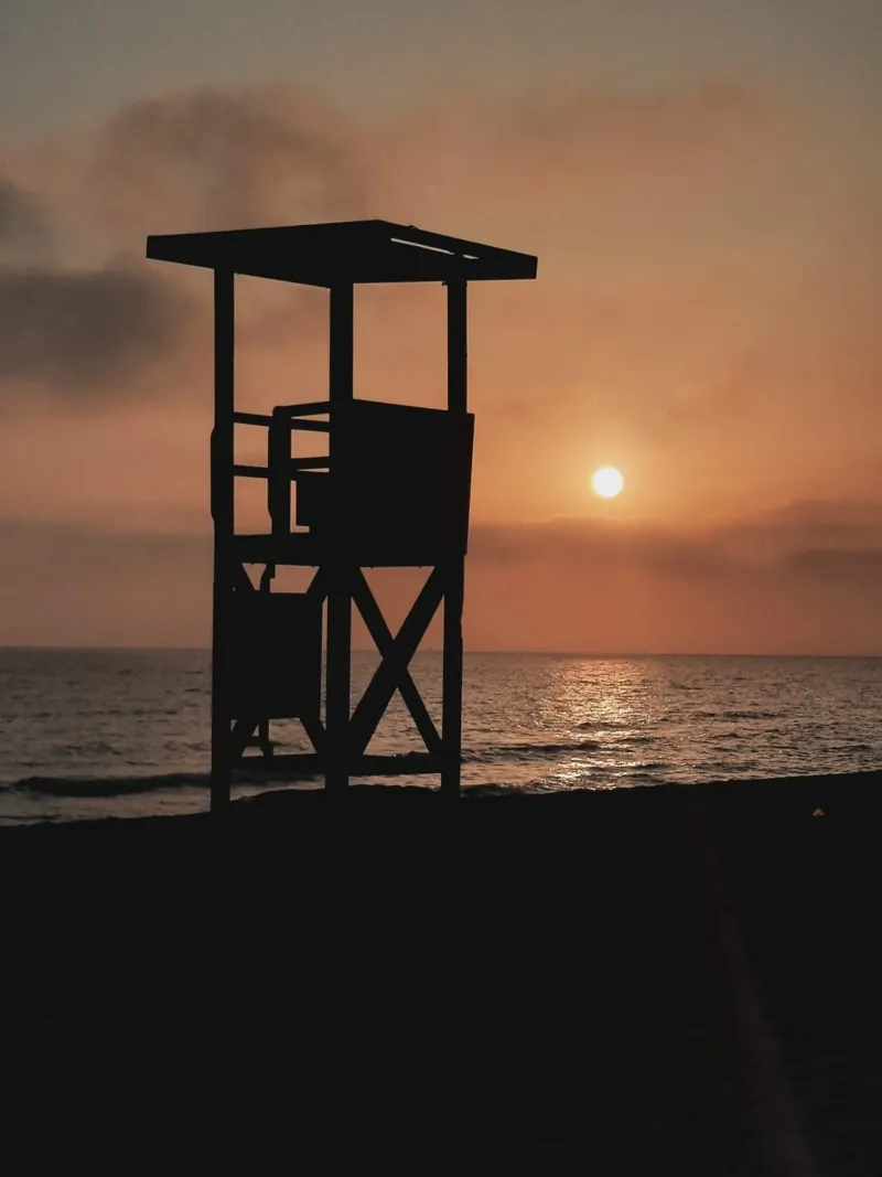 Beach Summer Sunset Photography hahnemühle by Les Meravelles