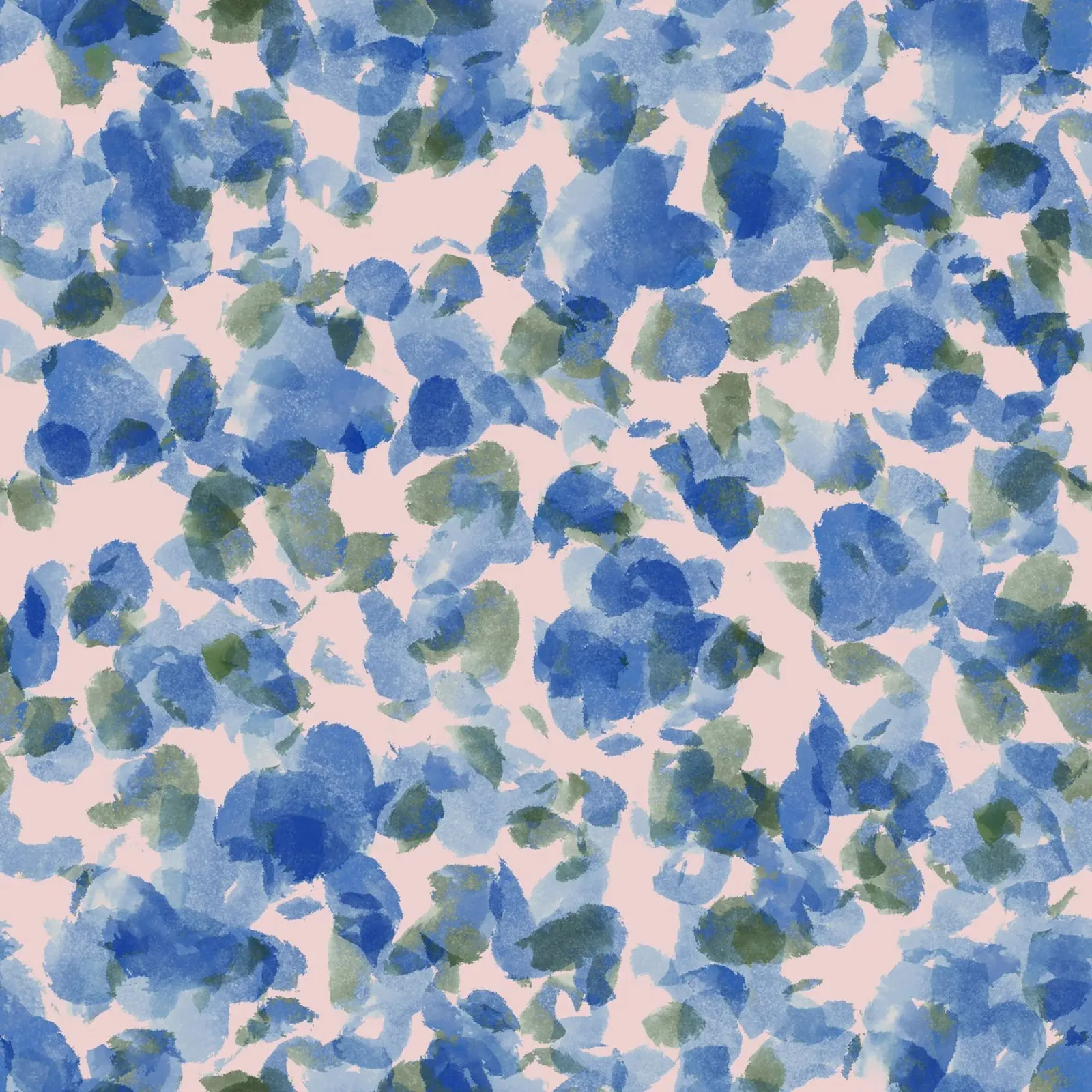 Soft Feminine Blue Pattern pellicola backlit da anisillustration