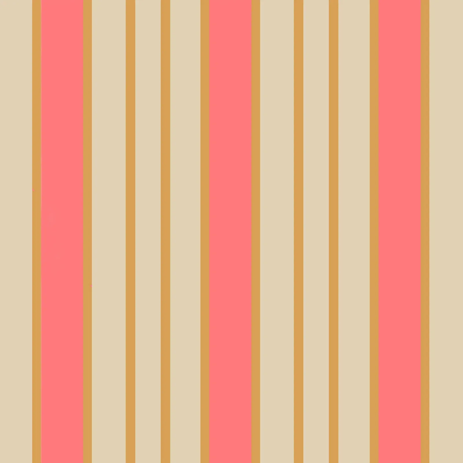 Gold-rosa Regentschaftsstreifen Forex-Platte von Victoriabeyer