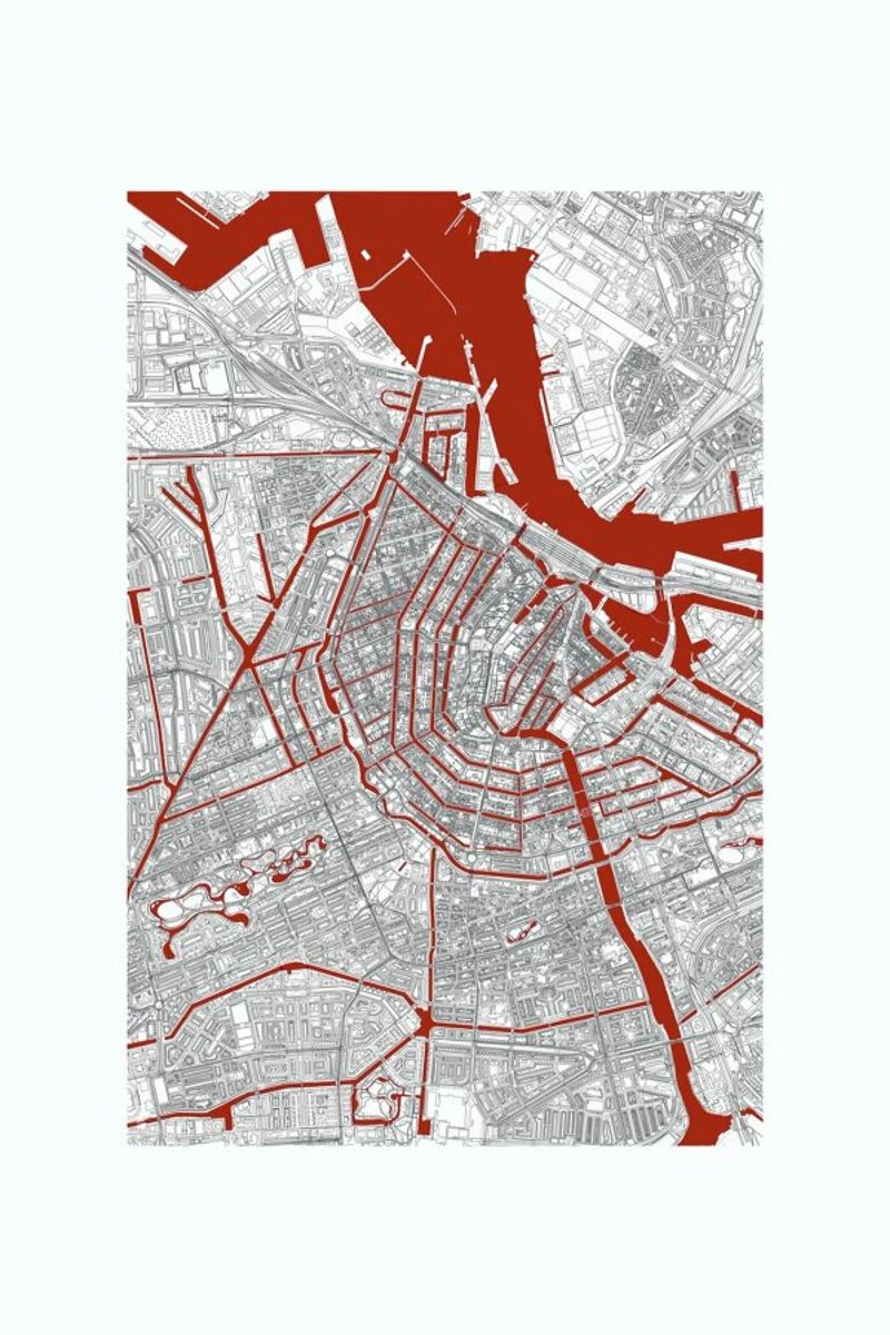 Amsterdam's Liveblood Poster von Mattygug
