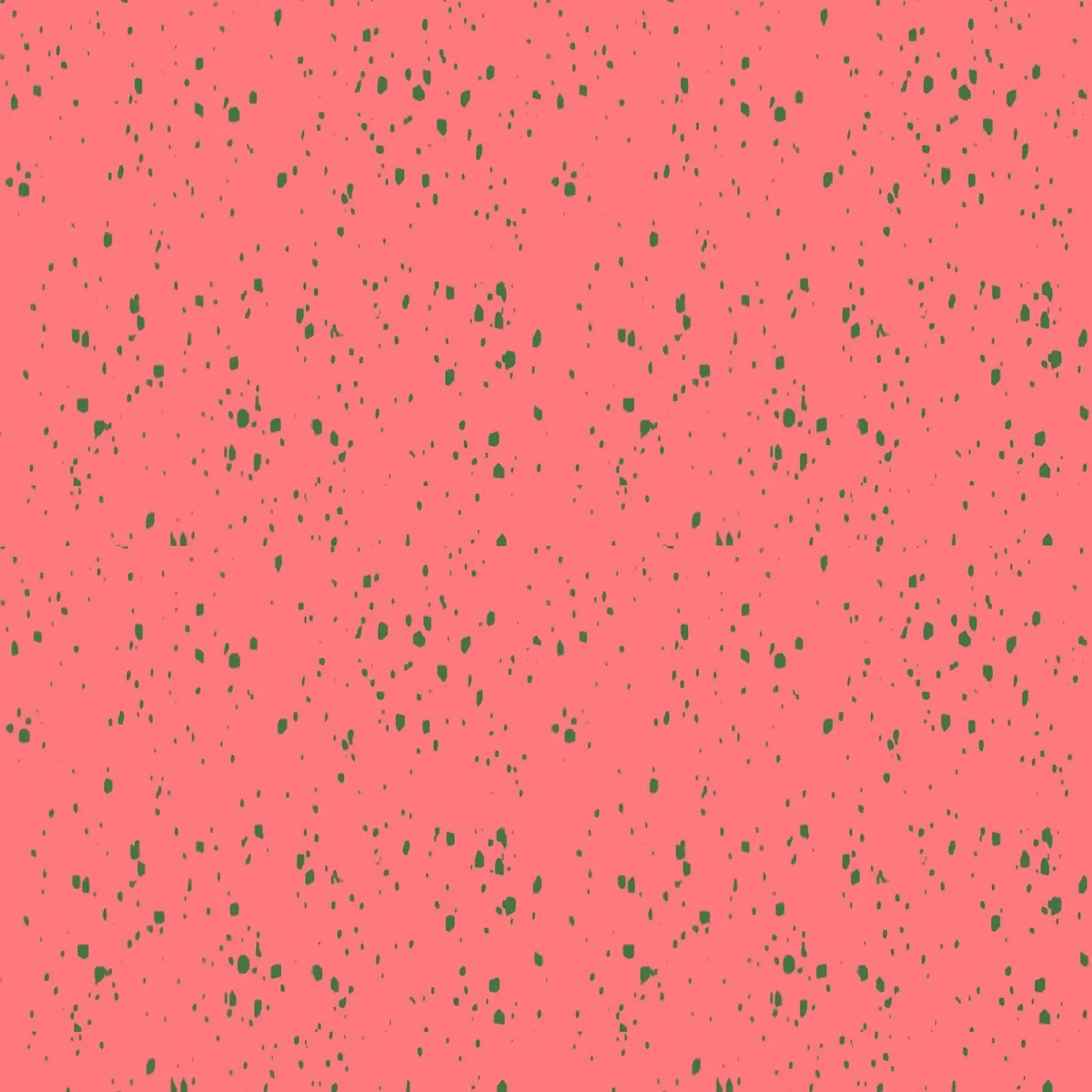 Pink Green Spatter alu-dibond by Victoriabeyer