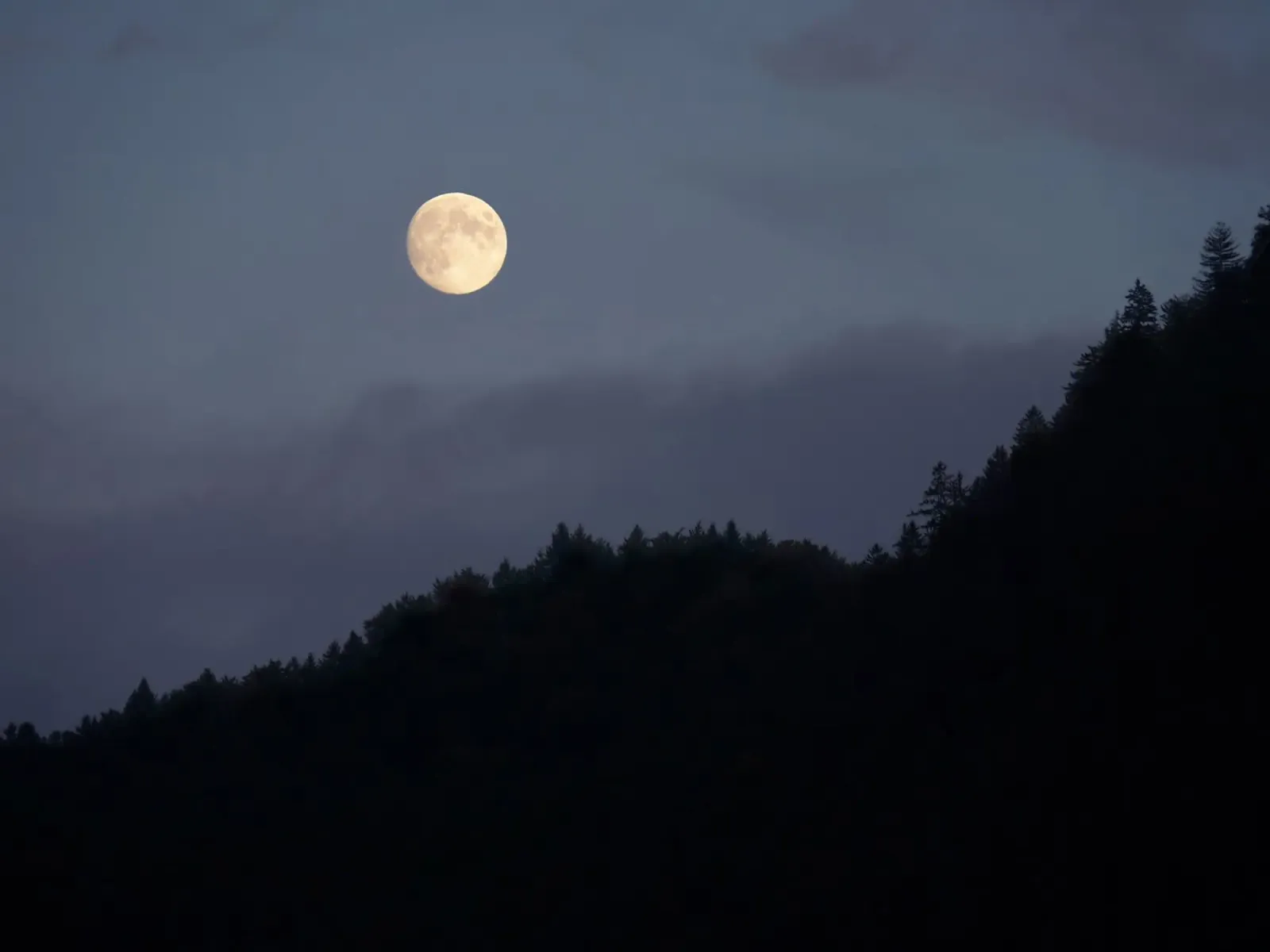 Moon over Hill carta hahnemühle da menega sabidussi | moods