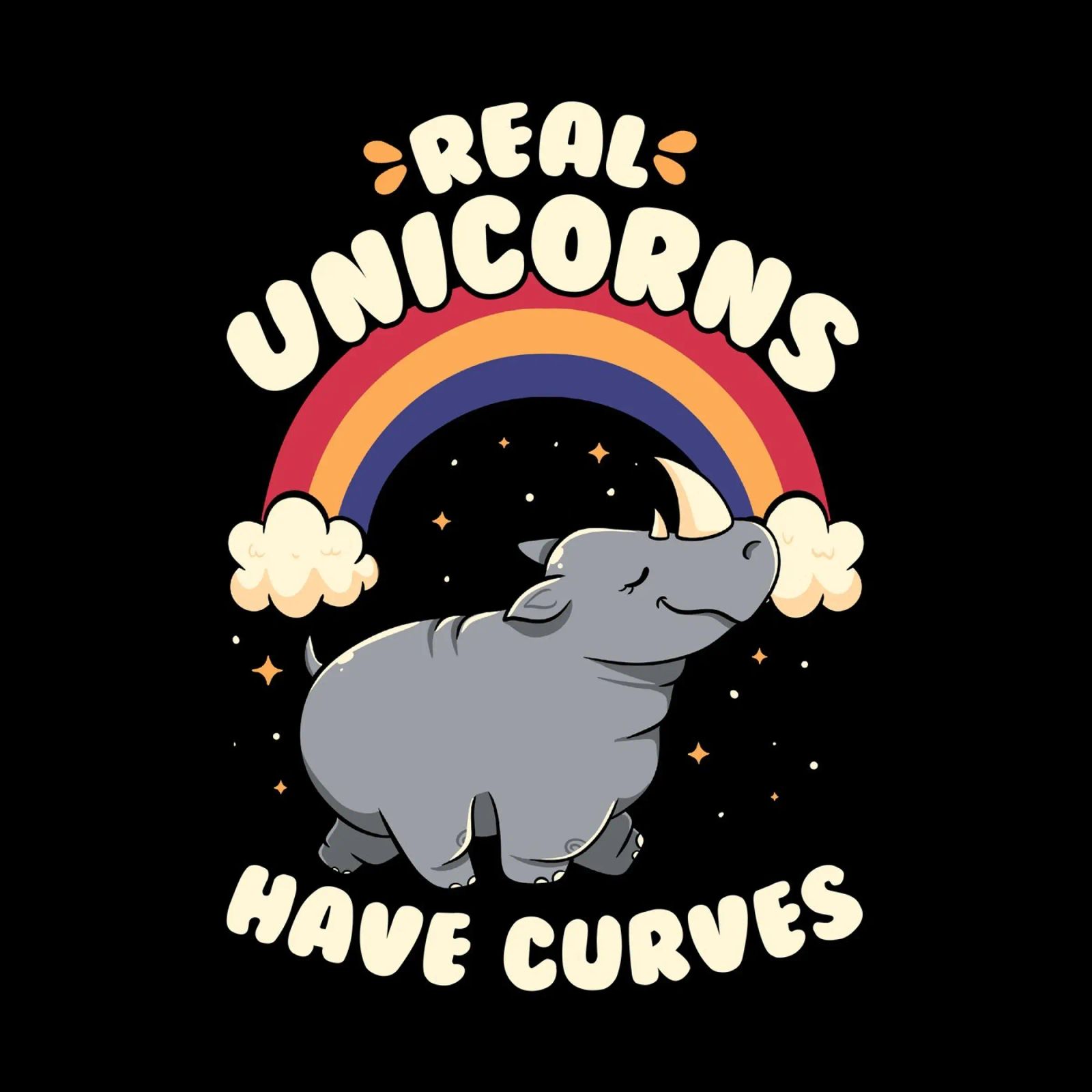 Real Unicorns Have Curves pellicola backlit da Tobe Fonseca