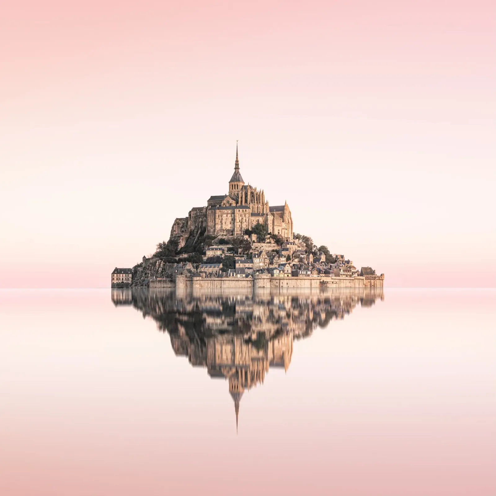 Mont Saint Michel - Francia poster da Håggard Photography | Ronny Behnert