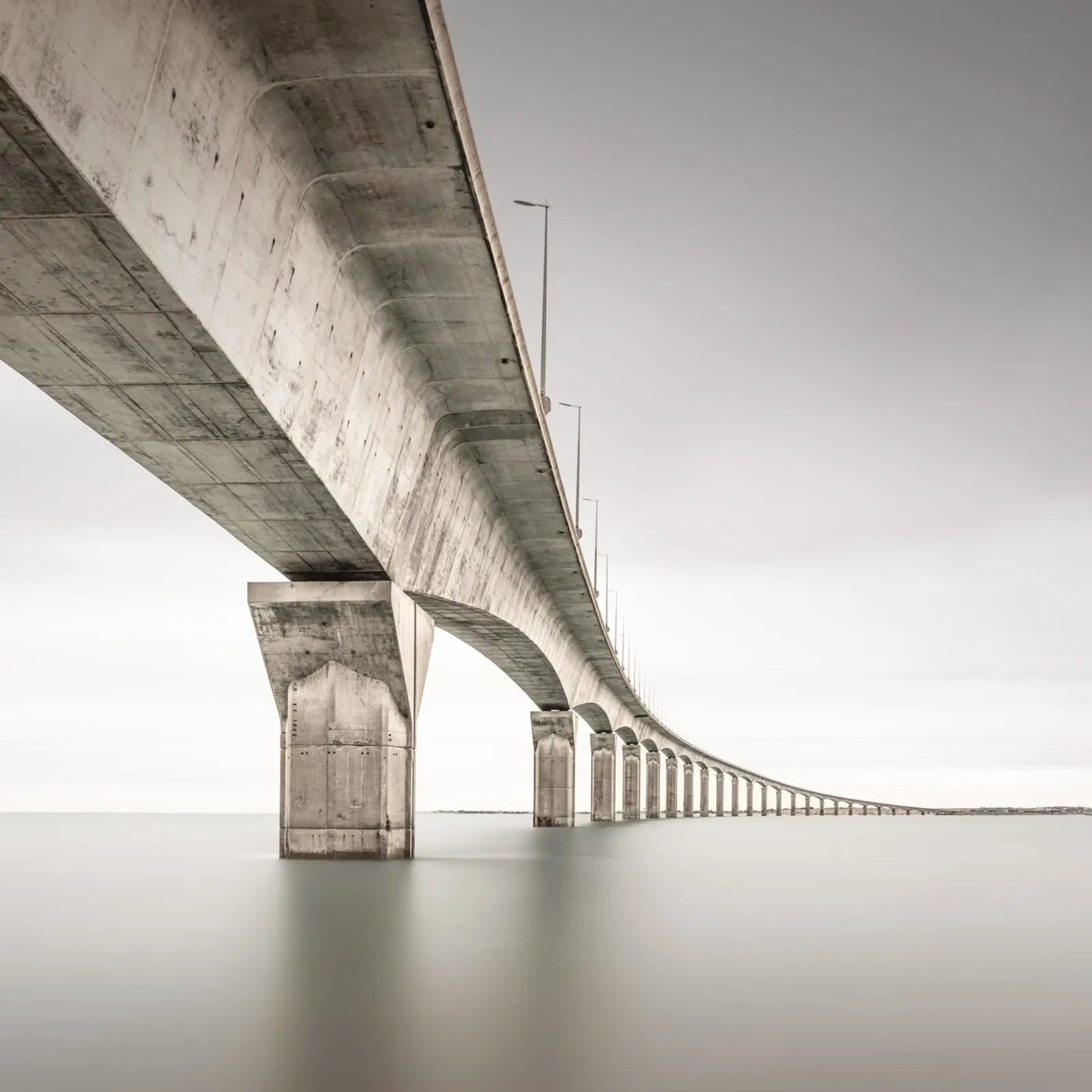 Ponte sull'Ile de Ré - Francia pellicola backlit da Håggard Photography | Ronny Behnert
