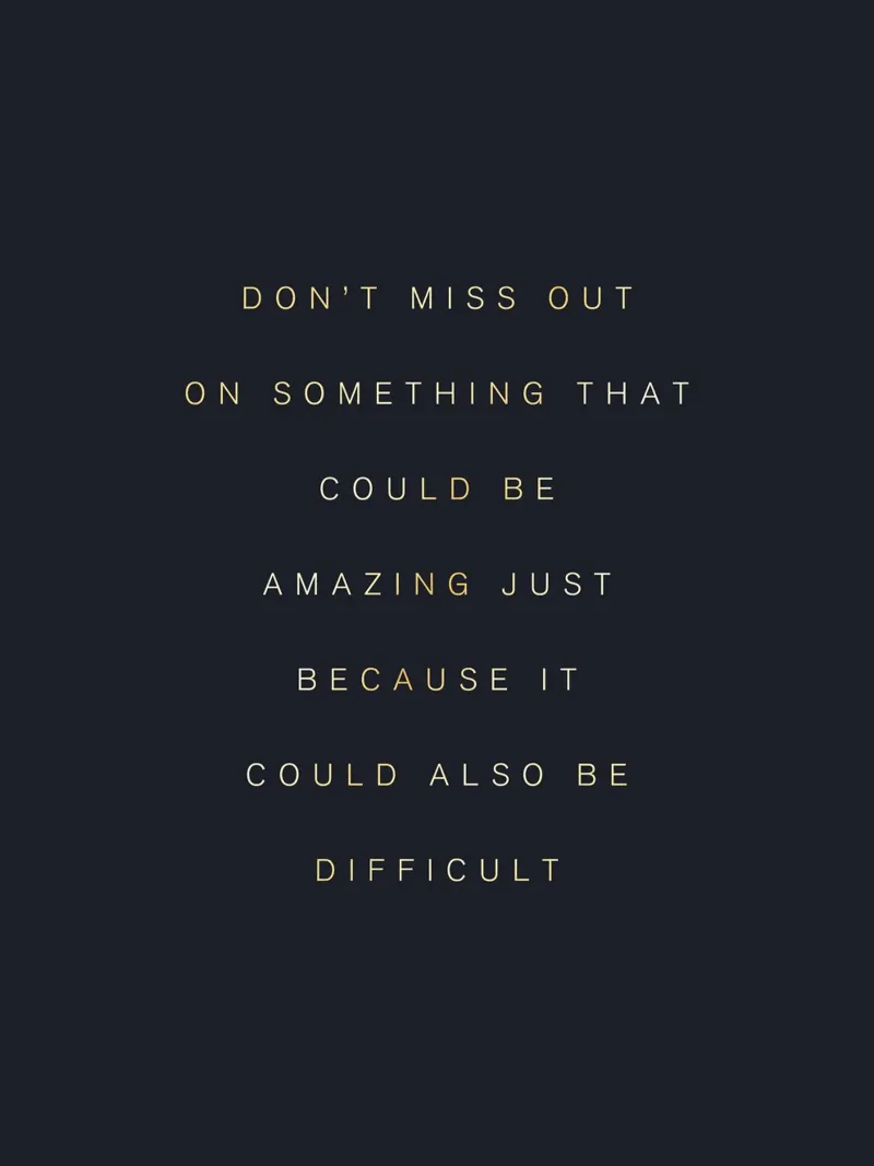 Inspirational quote - motivational art in gold alu-dibond by Whole©