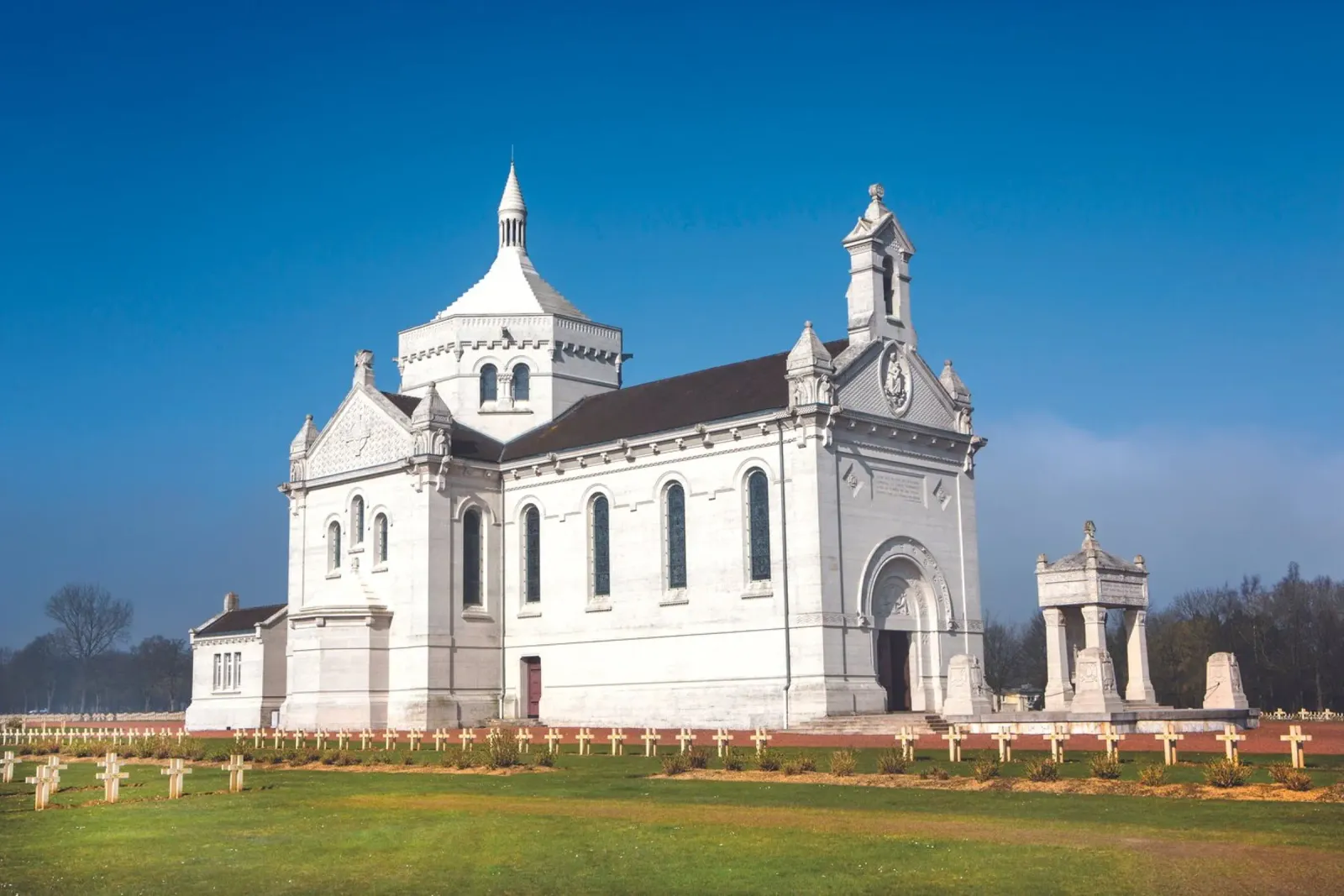Notre Dame de Lorette, Arras. poster da Dave Hare Photography