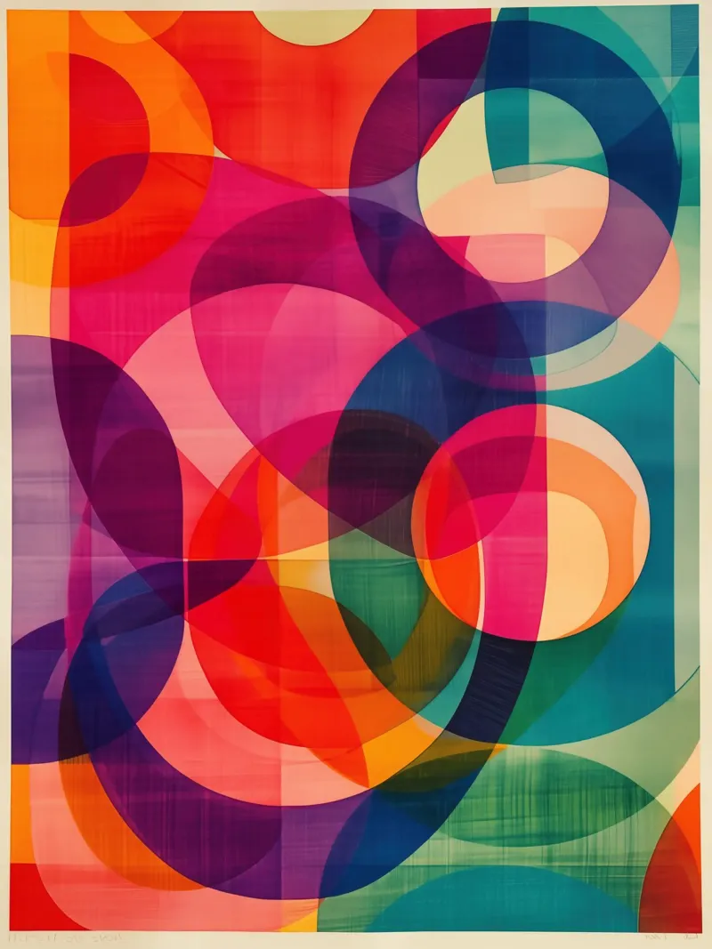Spirit Of Neo-Abstraction alluminio dibond da Autofocus