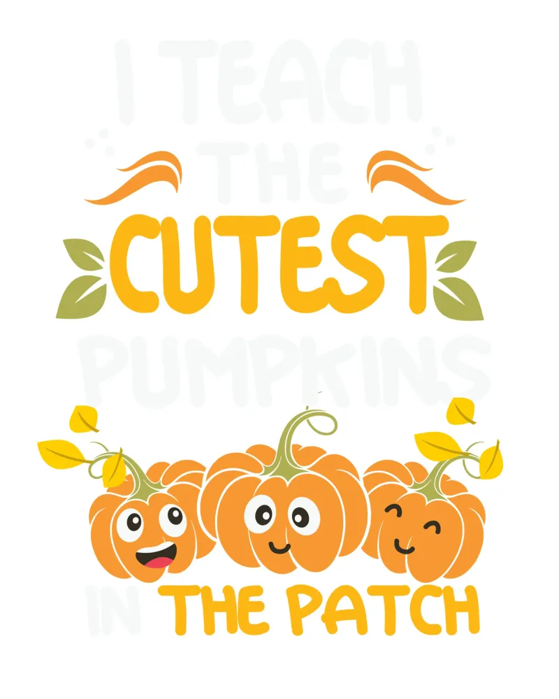 I teach the cutest pumpkins in the patch carta hahnemühle da edsonramosart