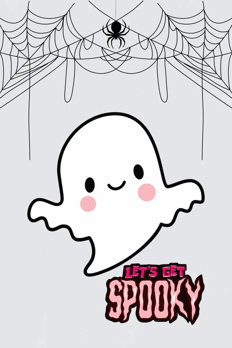 LET'S GET SPOOKY plexiglass da ArtDesign by KBK