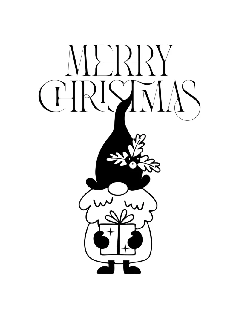 Frohe Weihnachten Hahnemühle von ArtDesign by KBK