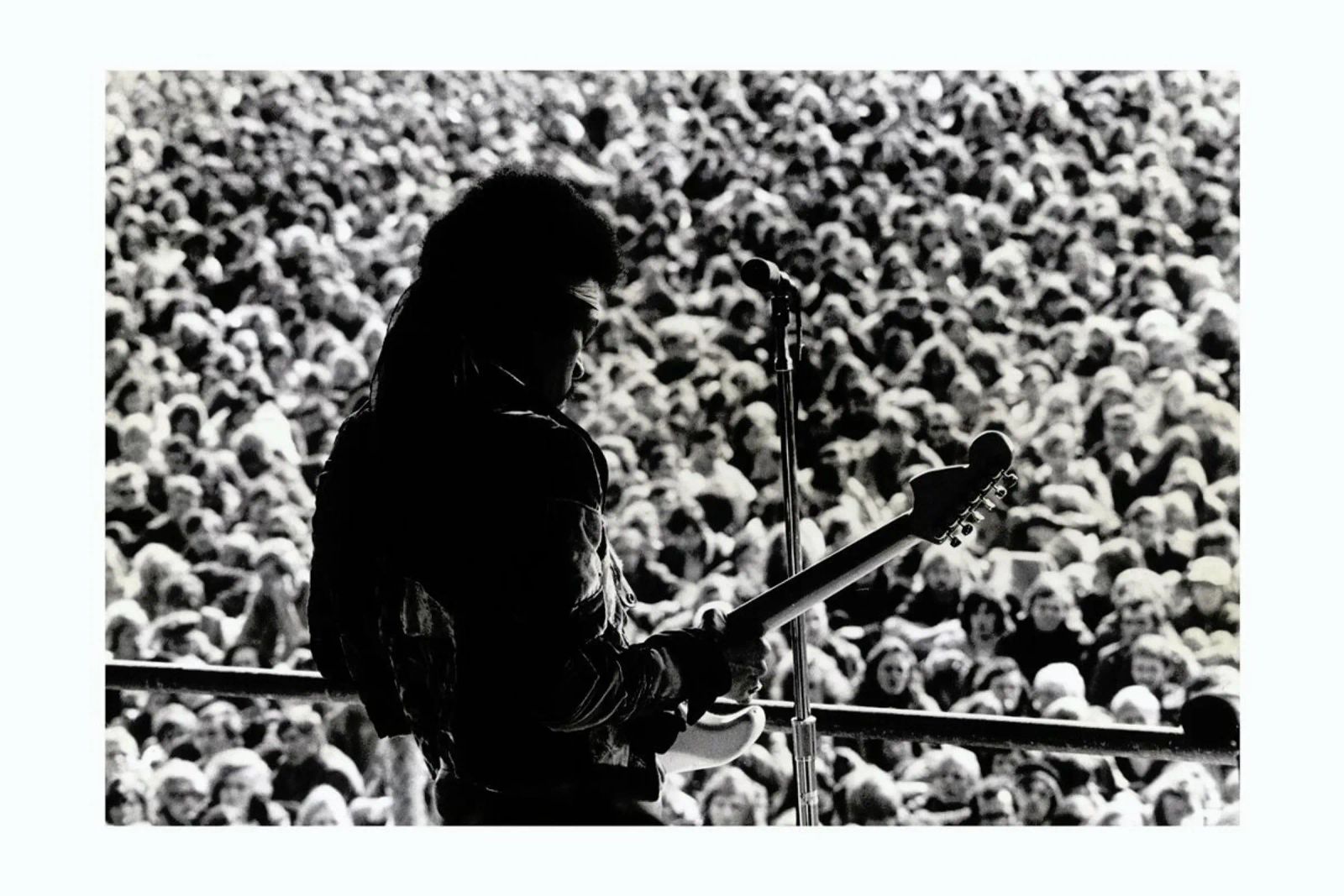 Jimi Hendrix Poster von Gallery Print and Art Limited