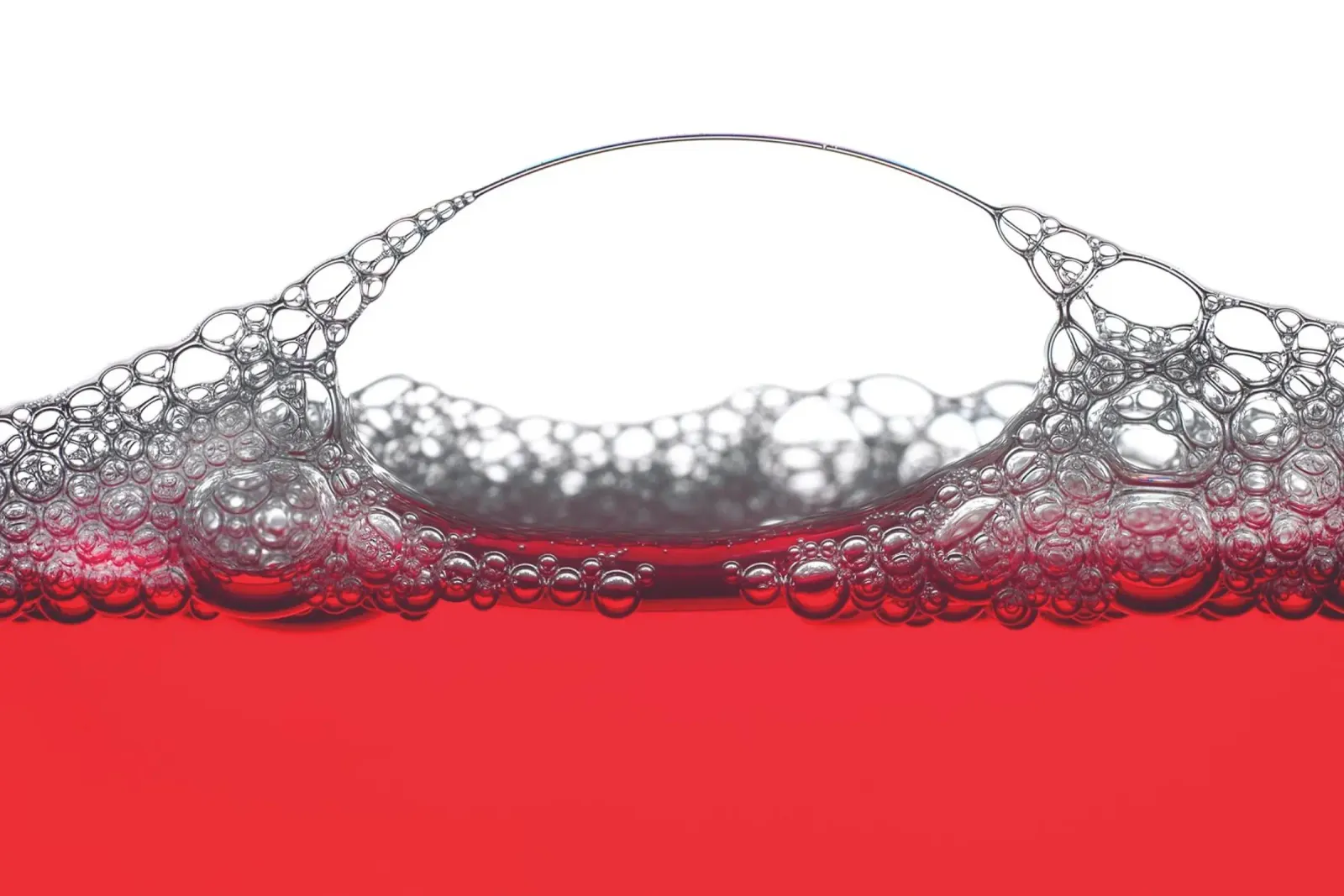 Bubbles pellicola backlit da Dave Hare Photography