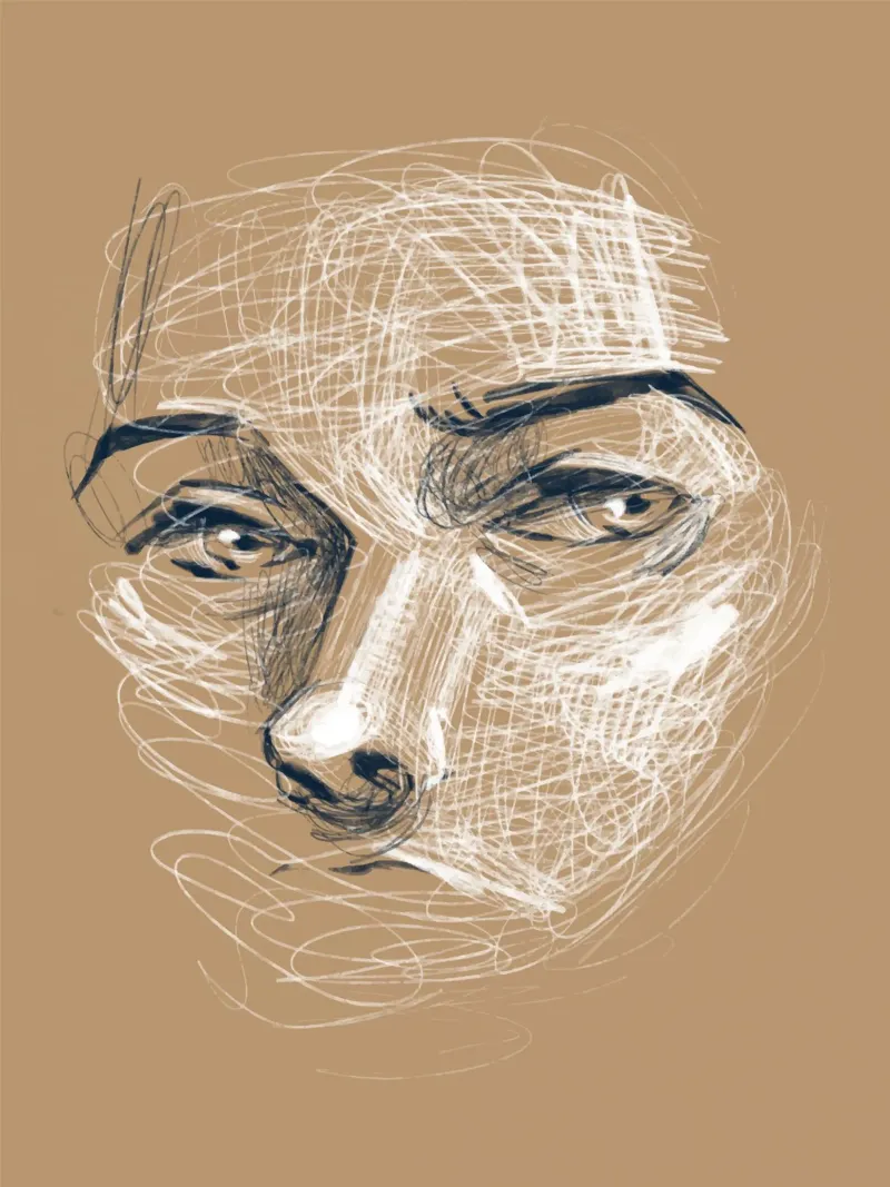 Sketch carta hahnemühle da Artsy Bessy