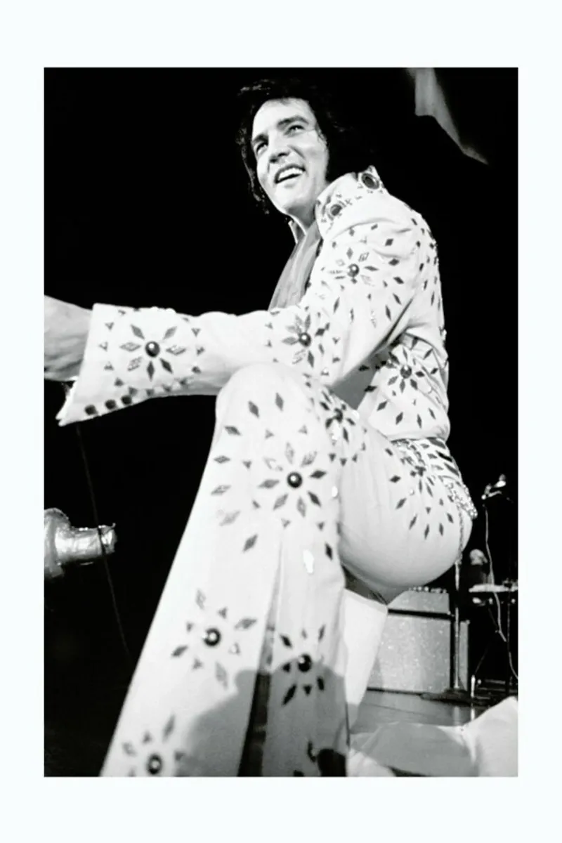 Elvis Presley, 1974 plexiglass da Gallery Print and Art Limited