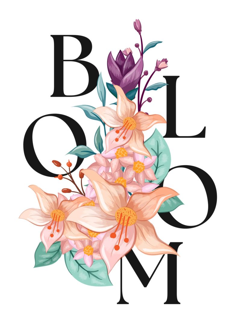 Bloom alu dibond de Ohkimiko
