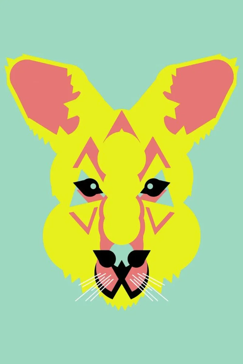 Skippy The Bush Kangaroo poster da Gareth Pollock Design