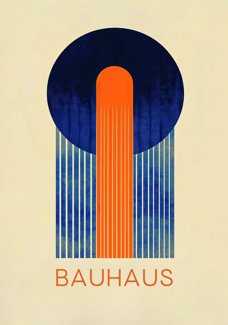 Bauhaus pellicola backlit da Nikis Art Studio
