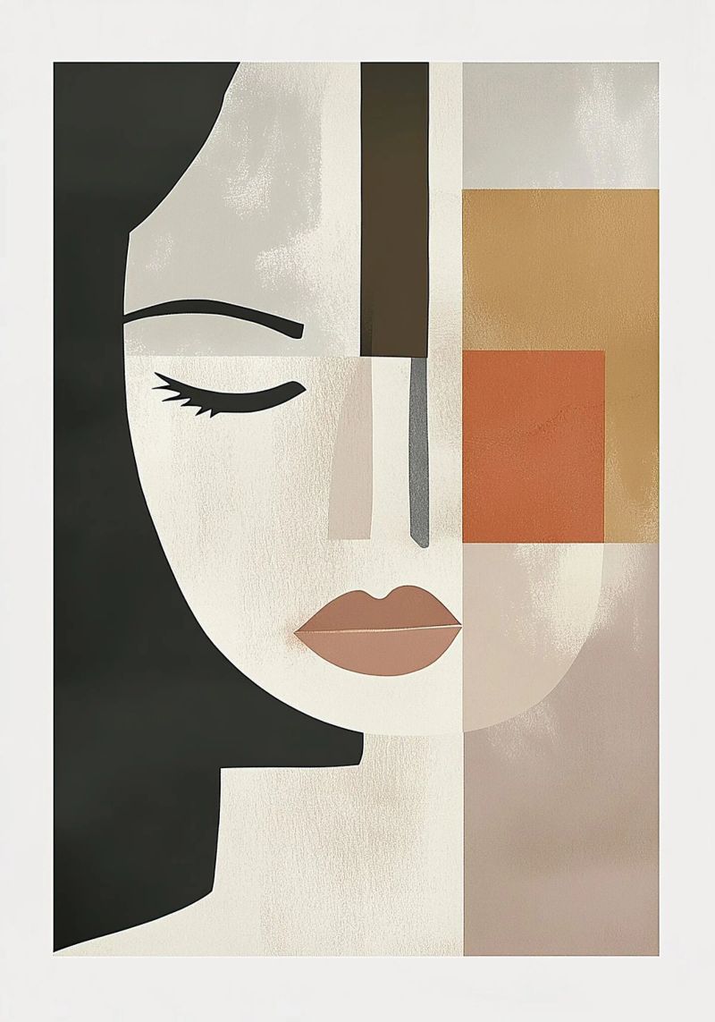 Carla poster by Nikis Art Studio