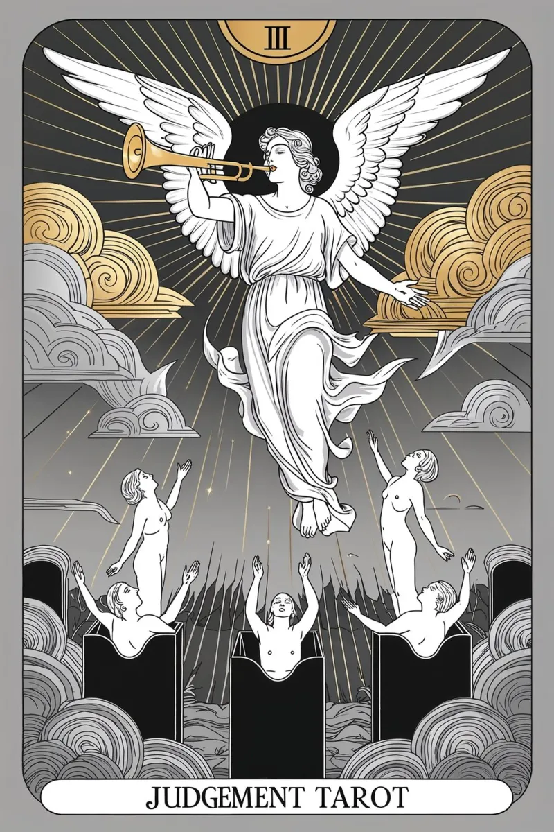 Giudizio - Abbracciate la vostra chiamata al risveglio poster da Mystique & Muse