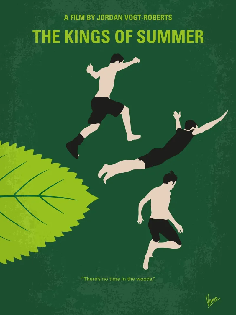 No865 My The Kings of Summer minimal movie poster poster da Chungkong