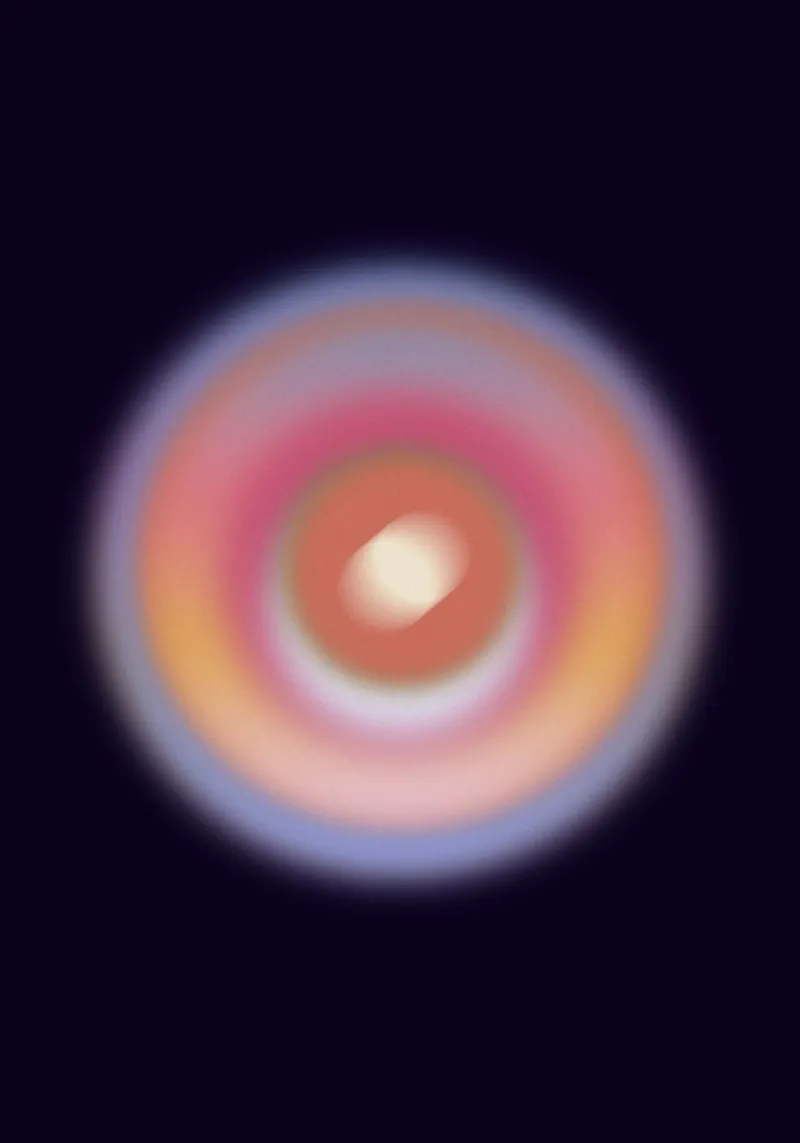 Movement I pellicola backlit da Galaxy Eyes