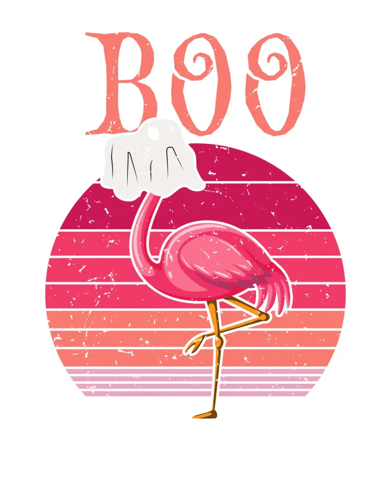 Boo poster con telaio in plastica da edsonramosart
