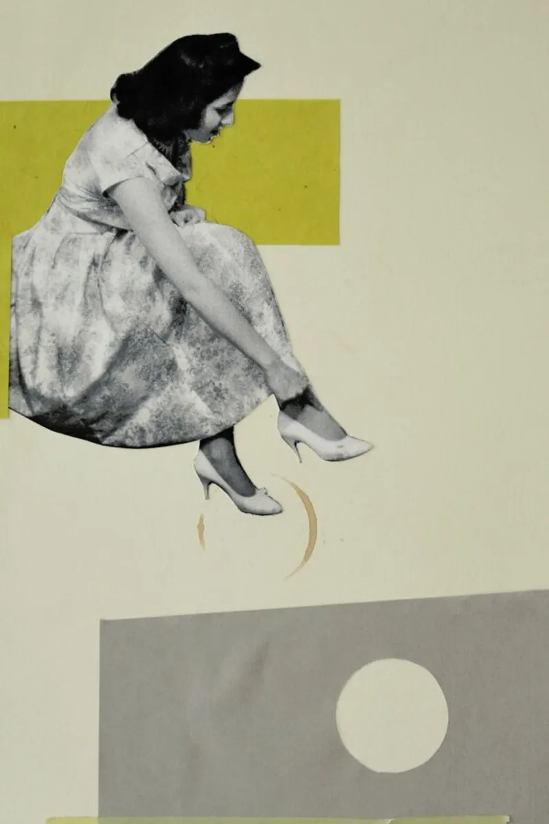 Scarpe ticinese Poster mit Aluminium Rahmen von David Diehl