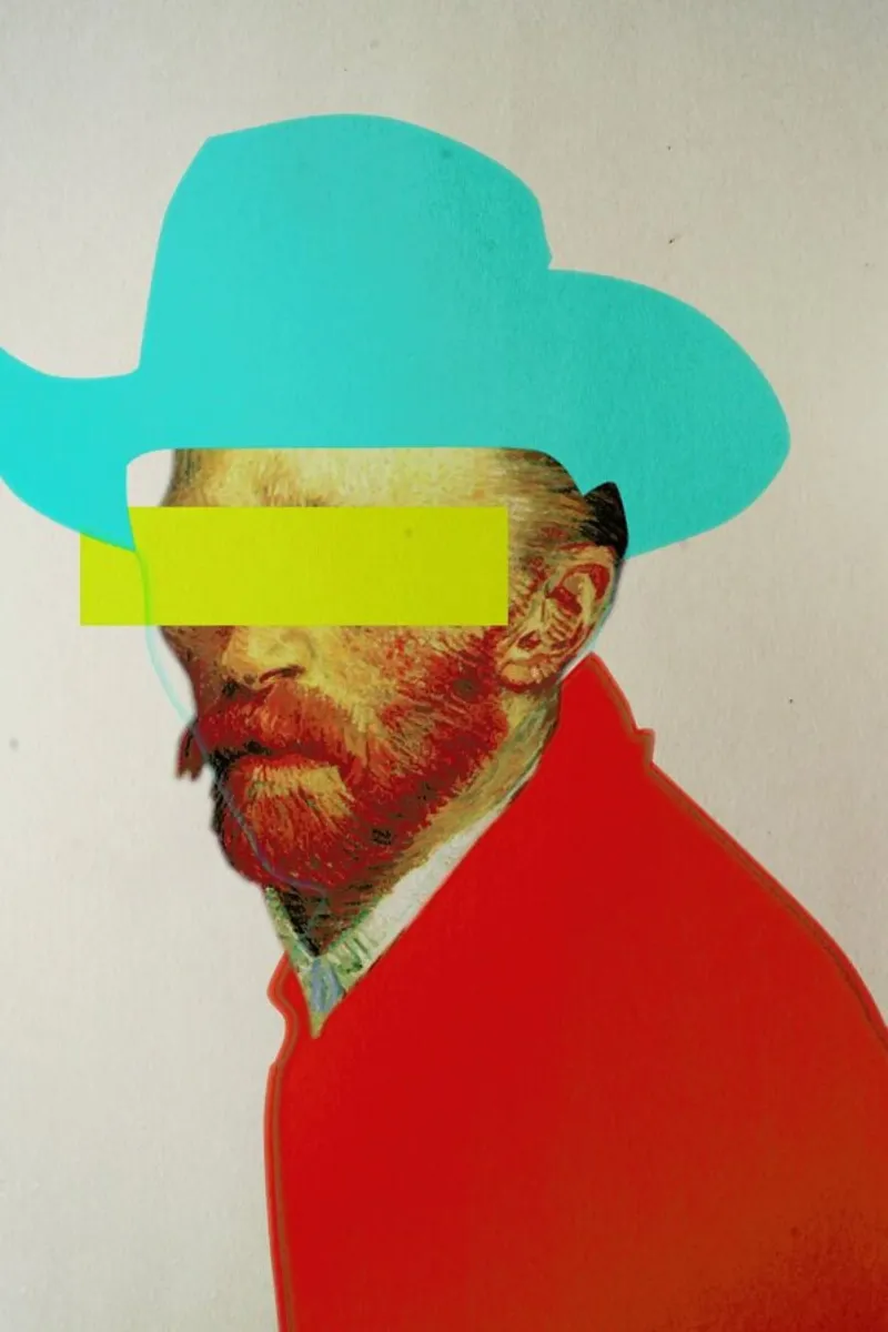 I Wanna Be A Cowboy Vincent poster met kunststof frame van Marko Köppe