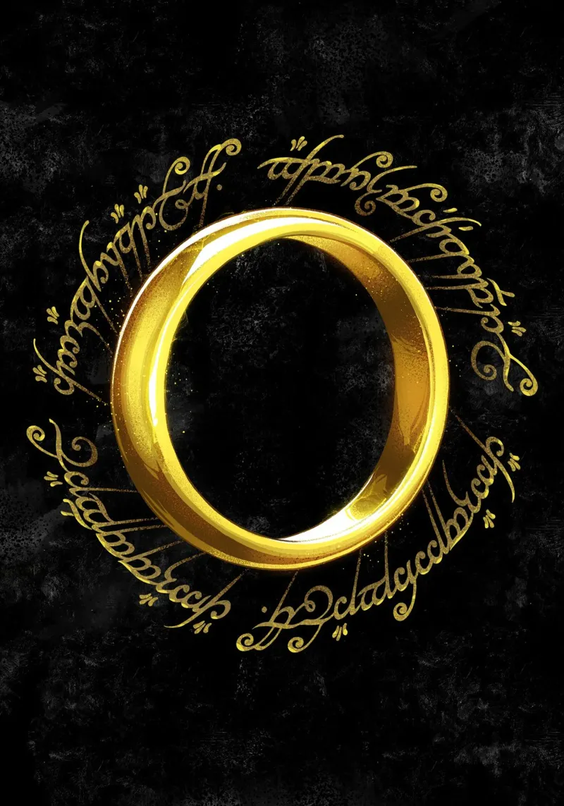 The Ring pellicola backlit da nabakumov