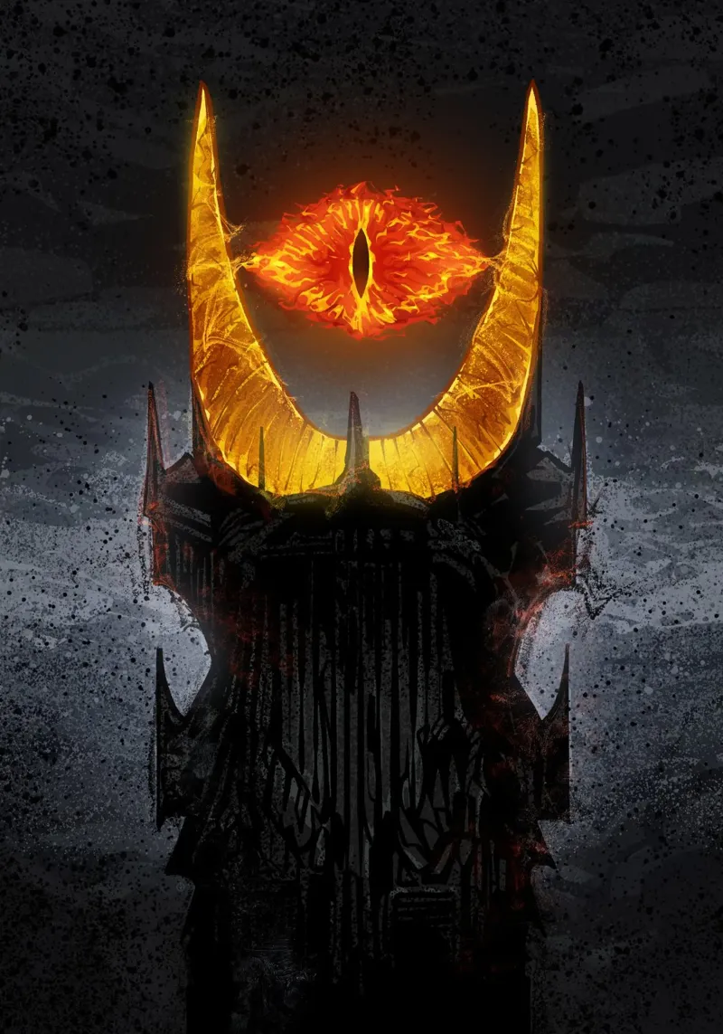Barad-dûr pellicola backlit da nabakumov