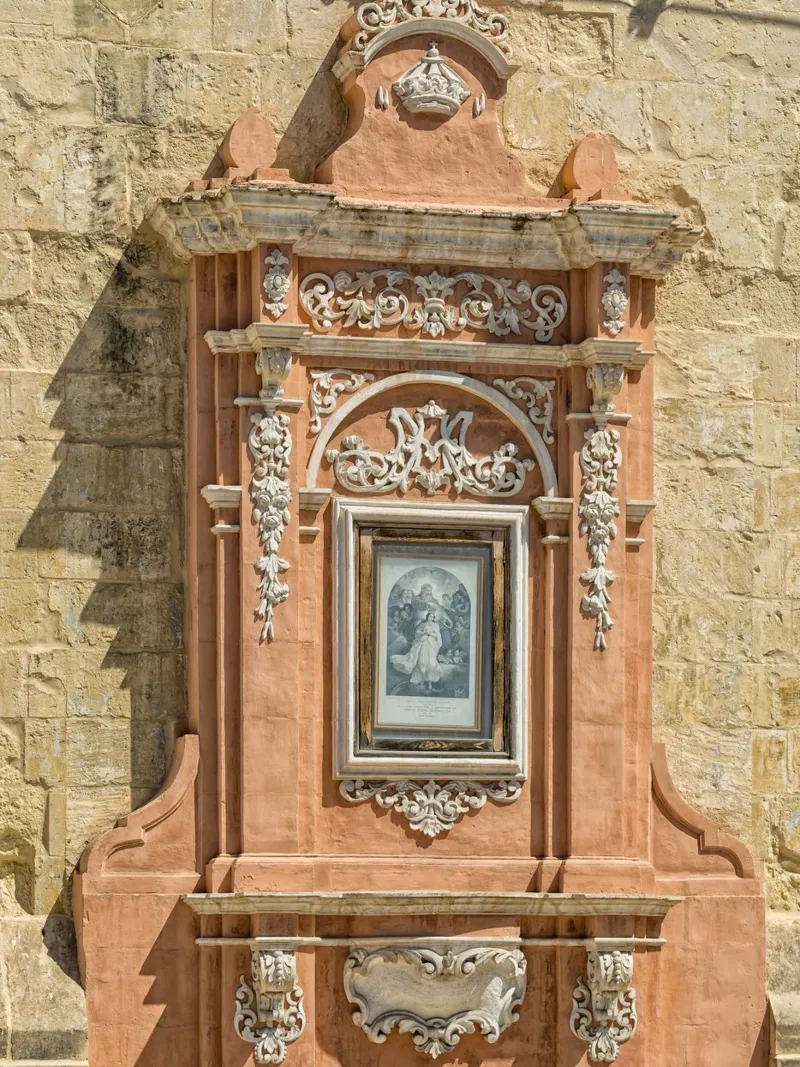 Pink monument acrylic glass by Curious Collections by Marielle Leenders