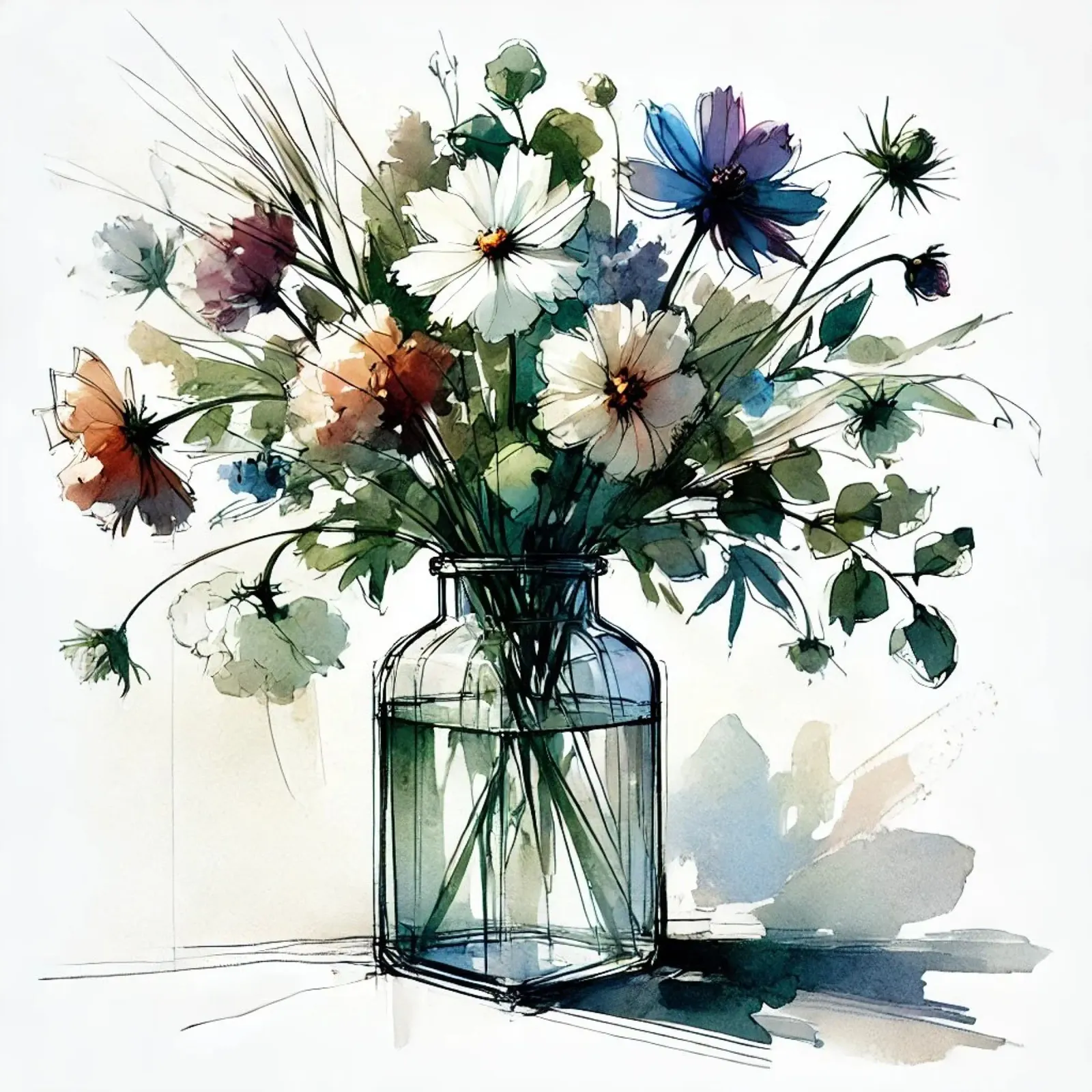 Vaso di fiori alluminio dibond da Travel with Chris