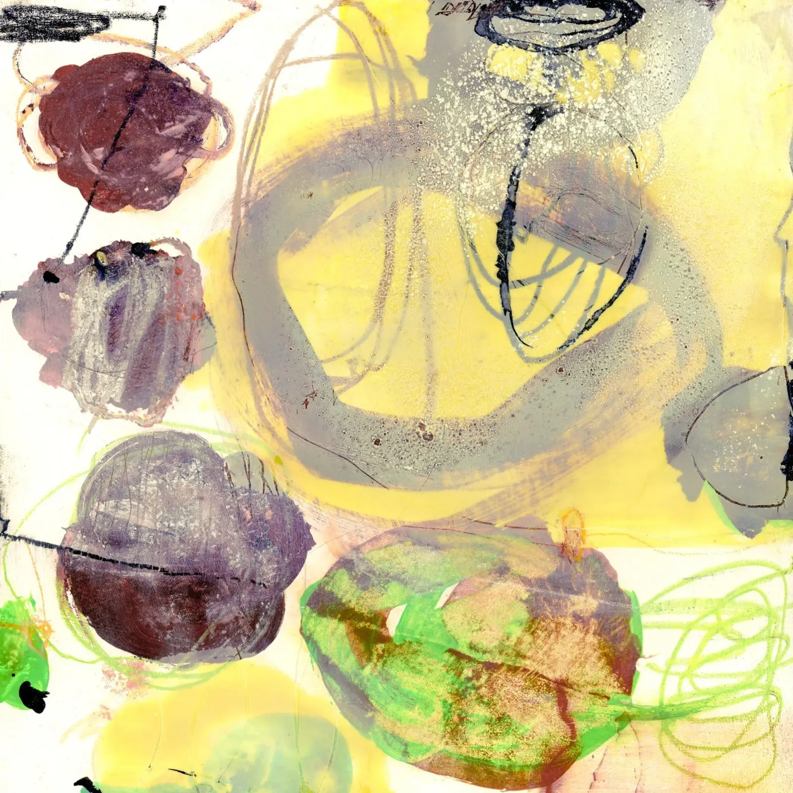 color study 1 poster con telaio in alluminio da IRIS LEHNHARDT FINE ART
