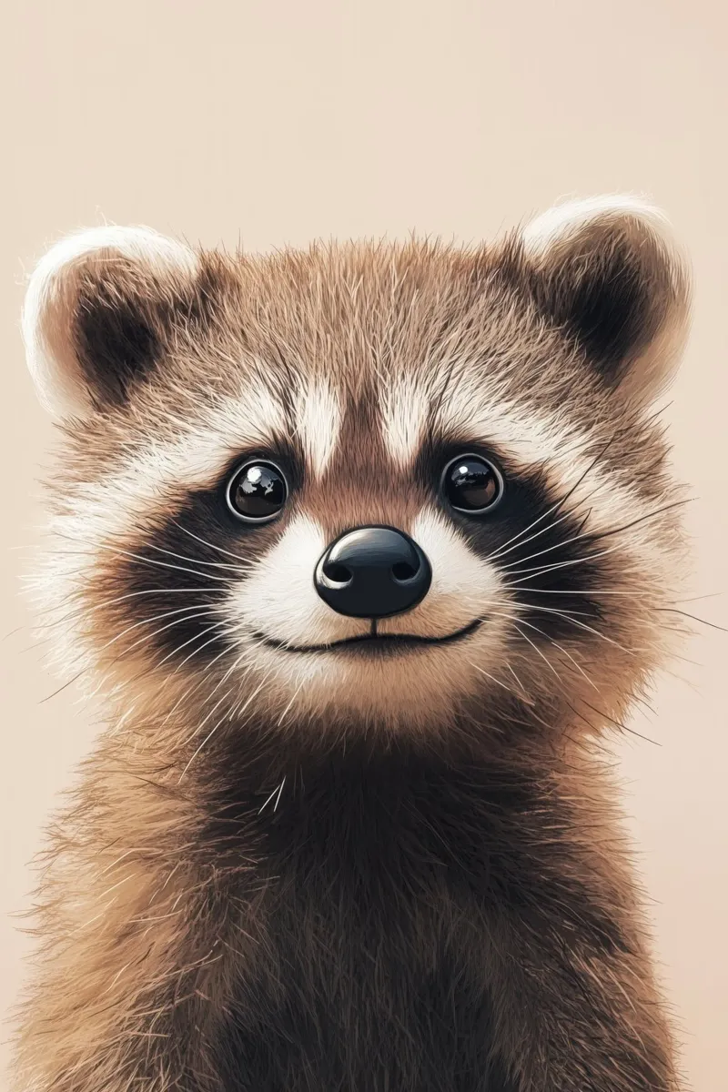 HeldIn #6: Waschbär Hahnemühle von farbenhelden