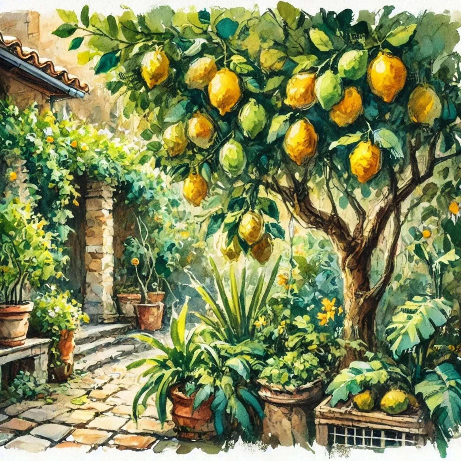 Albero dei limoni plexiglass da Travel with Chris