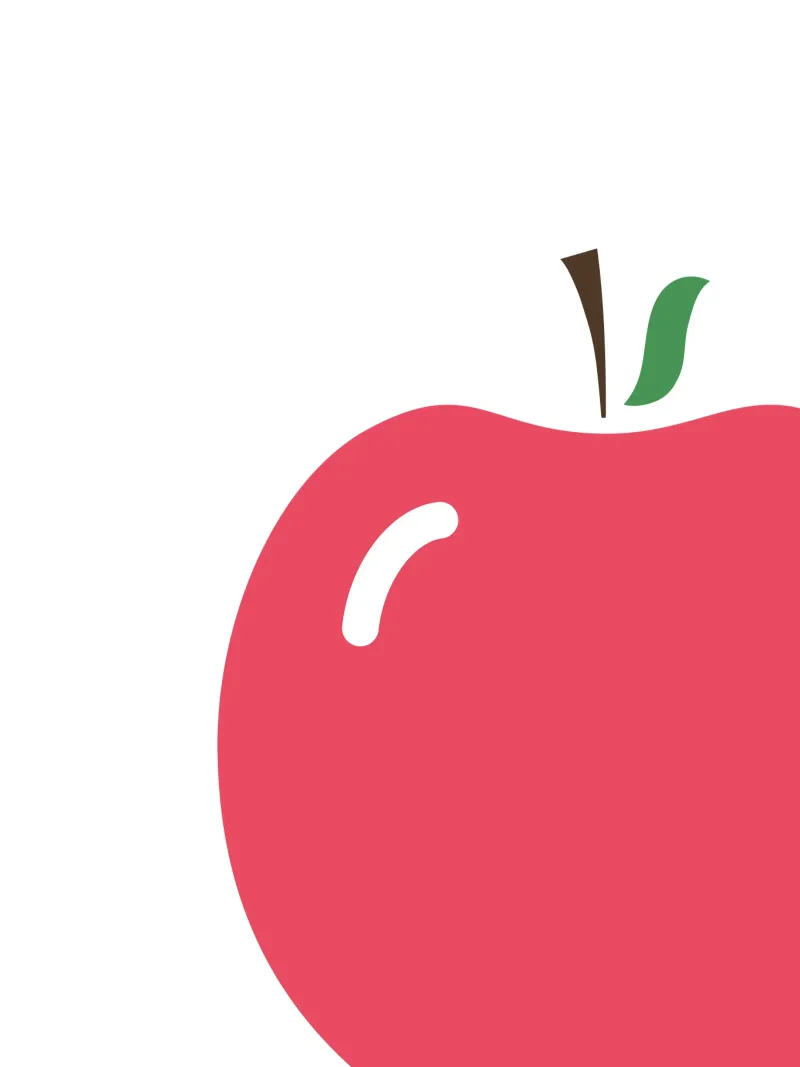 red apple carta hahnemühle da Atelier W